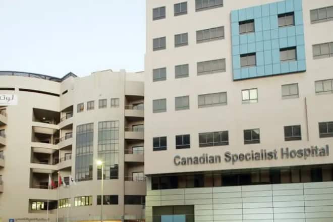 Canadian Specialist Hospital