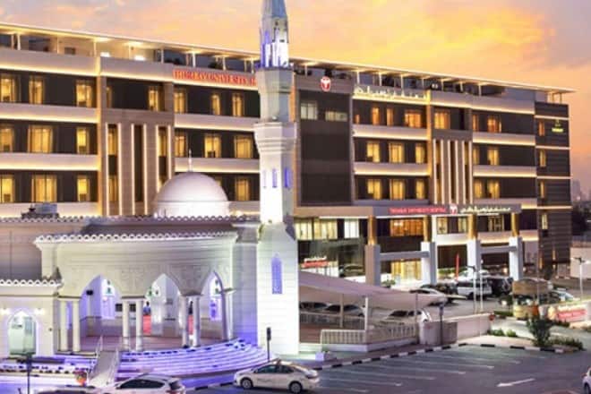 Gulf Medical University Hospital