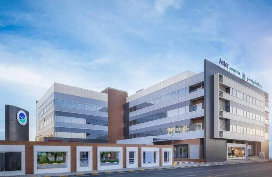 Aster DM Healthcare Facilities