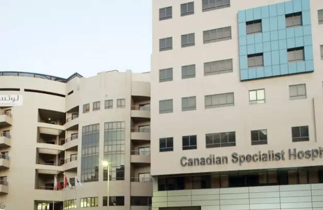 Canadian Specialist Hospital Facilities