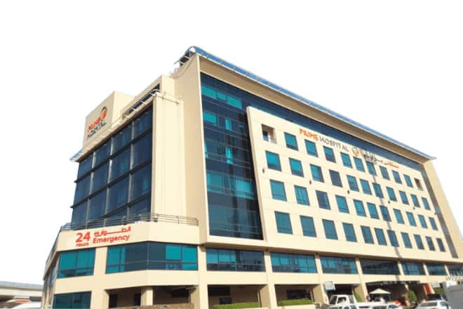 Prime Hospital Ajman Facilities