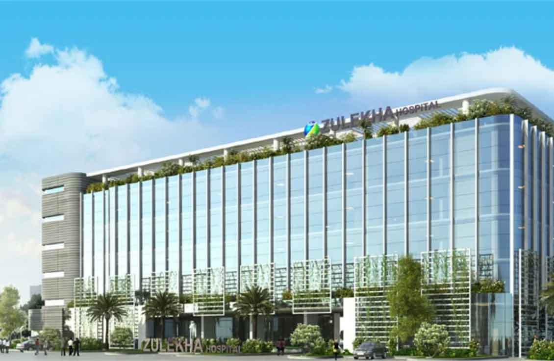 Zulekha Hospital Dubai Facilities
