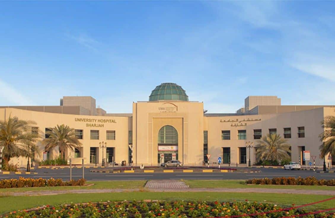University Hospital Sharjah Facilities