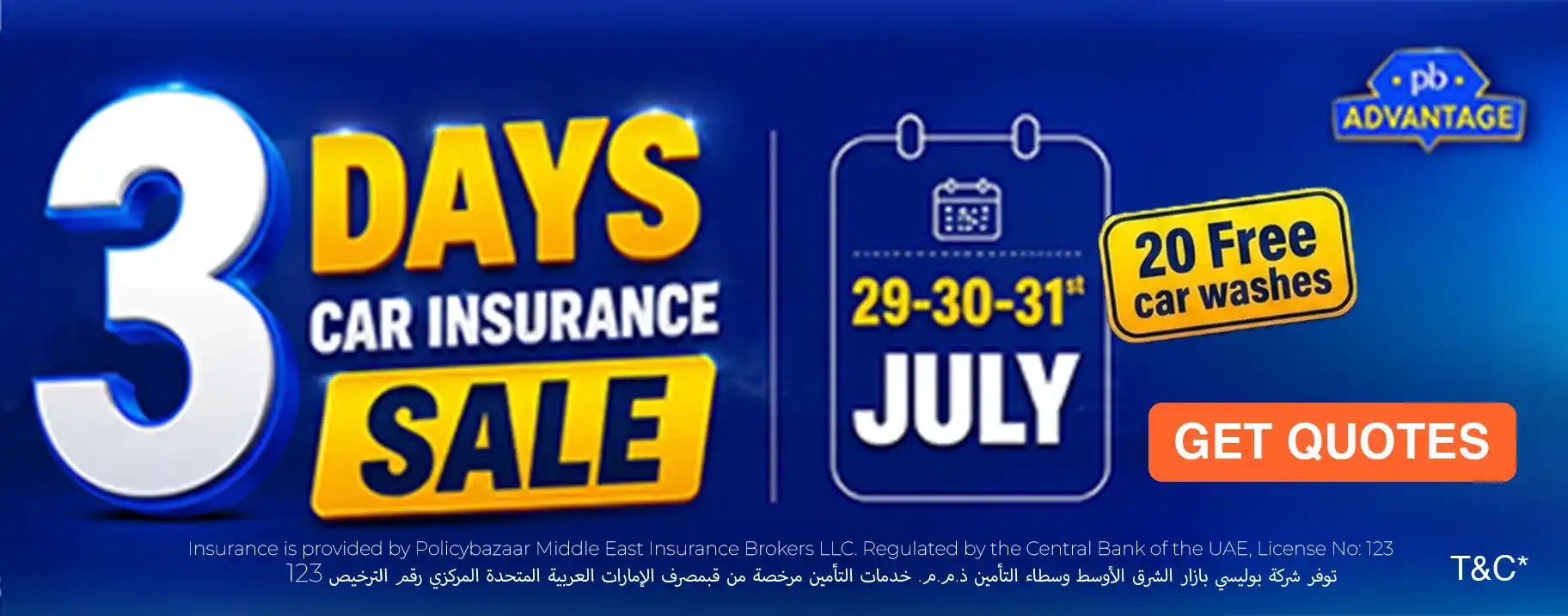 3 Day Sale