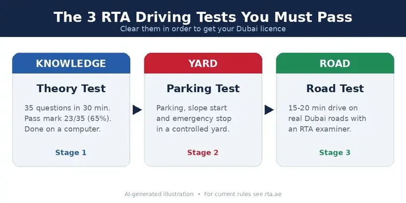 3 RTA Test Must Pass