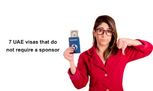 UAE Visas That Do Not Require a Sponsor