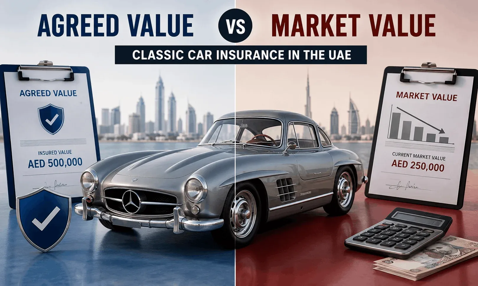 Agreed Value vs Market Value Insurance for Classic Cars