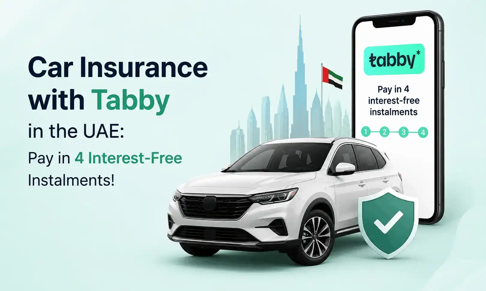 Car Insurance with Tabby in the UAE