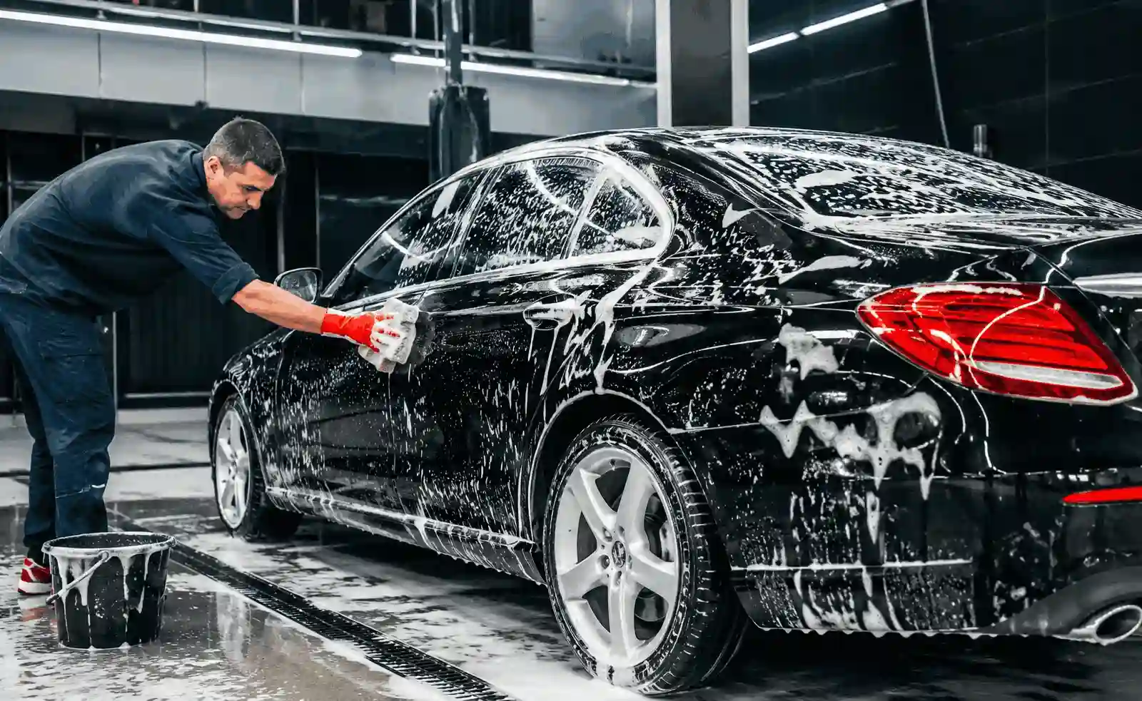 Car Wash in Dubai