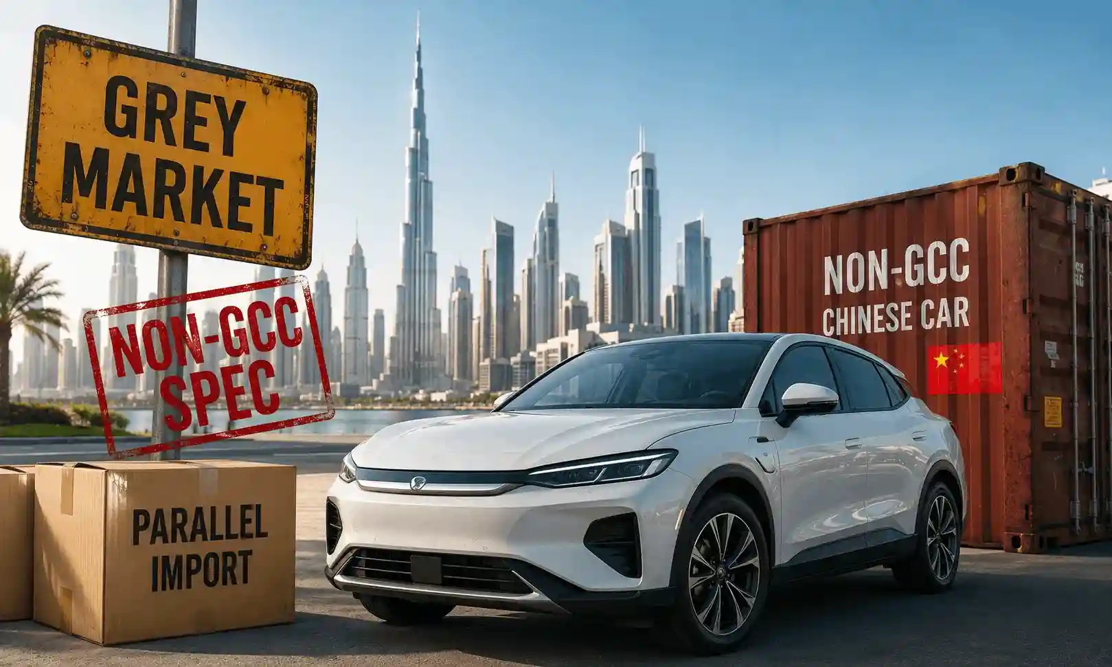 Grey Market & Non-GCC Chinese Cars in UAE 
