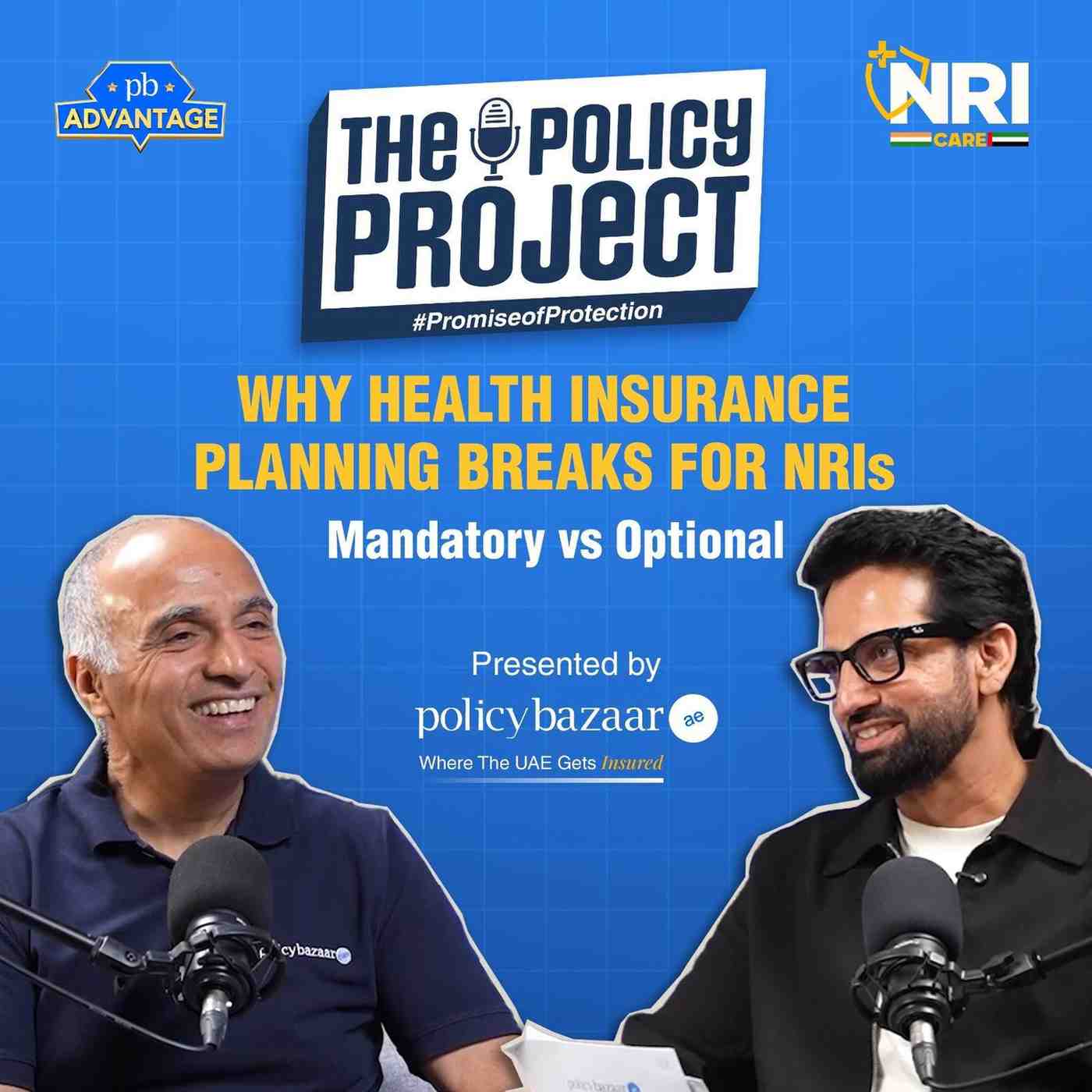Your UAE Health Insurance Now Has an India Side Too!