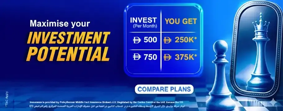 Investment plan in dubai