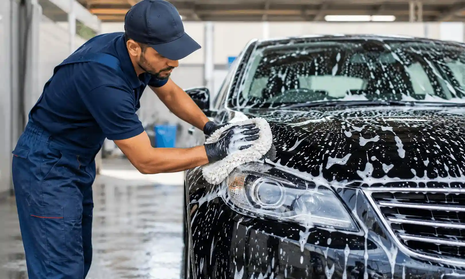 Manual Car Wash in Dubai