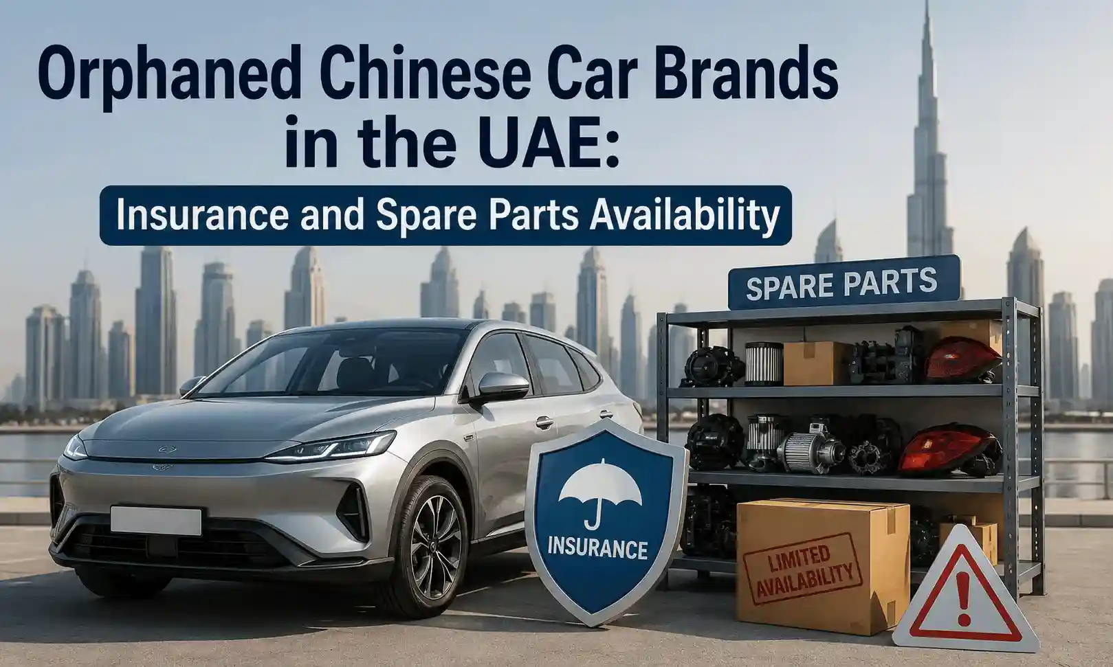 Orphaned Chinese Car Brands in the UAE
