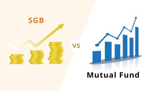 SGB vs Mutual Funds