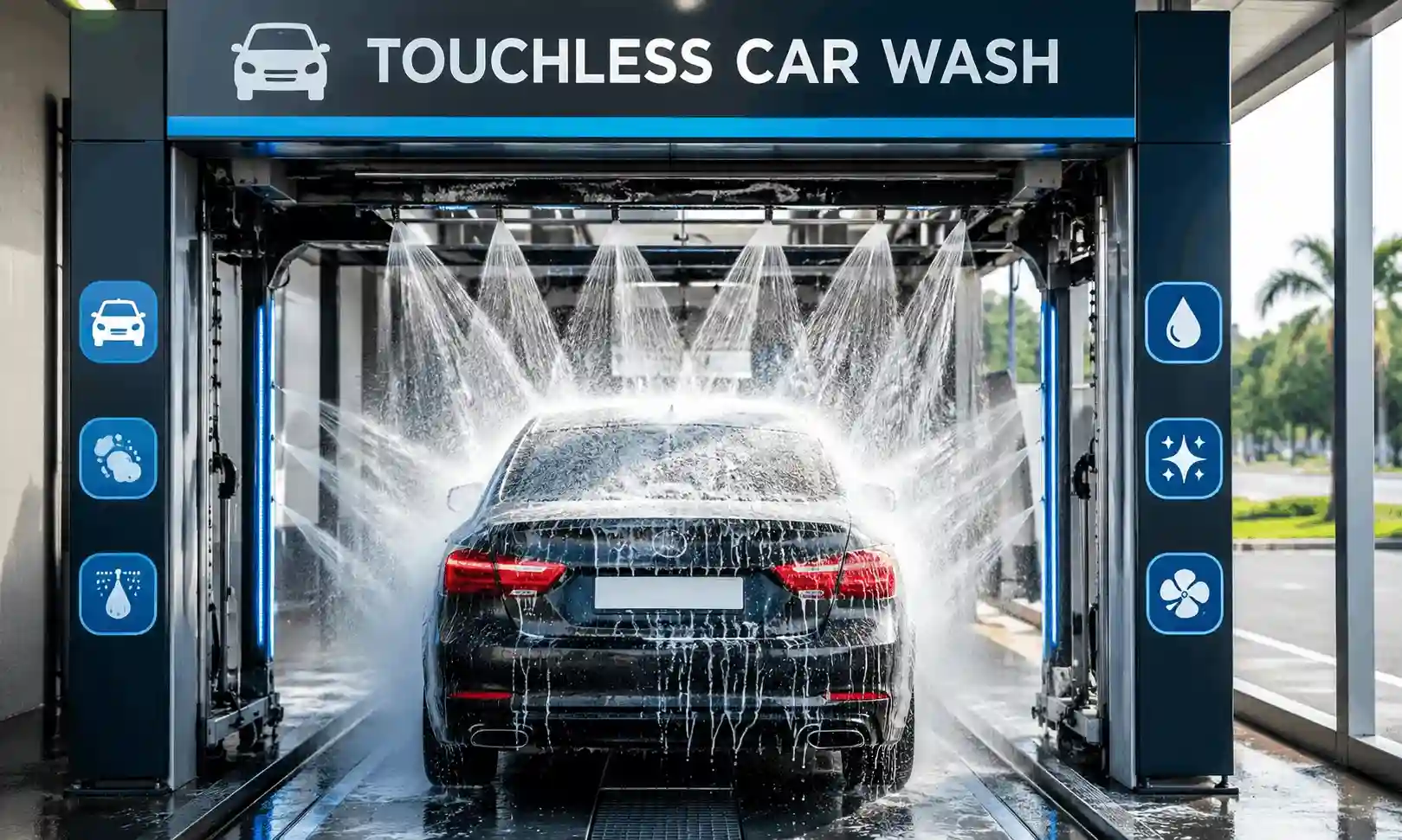 Touchless Car Wash in Dubai