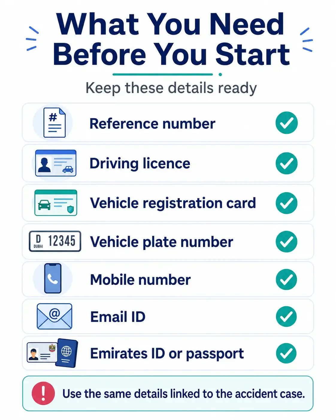 When Do You Need a Dubai Police Accident Report
