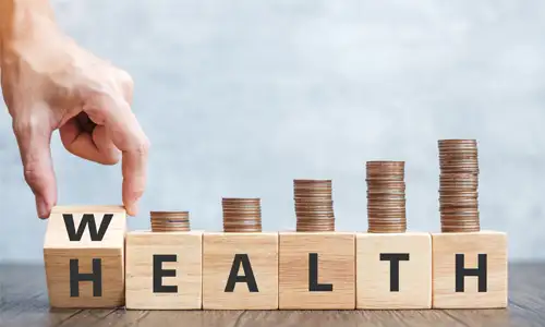 Your health is your wealth, insure it