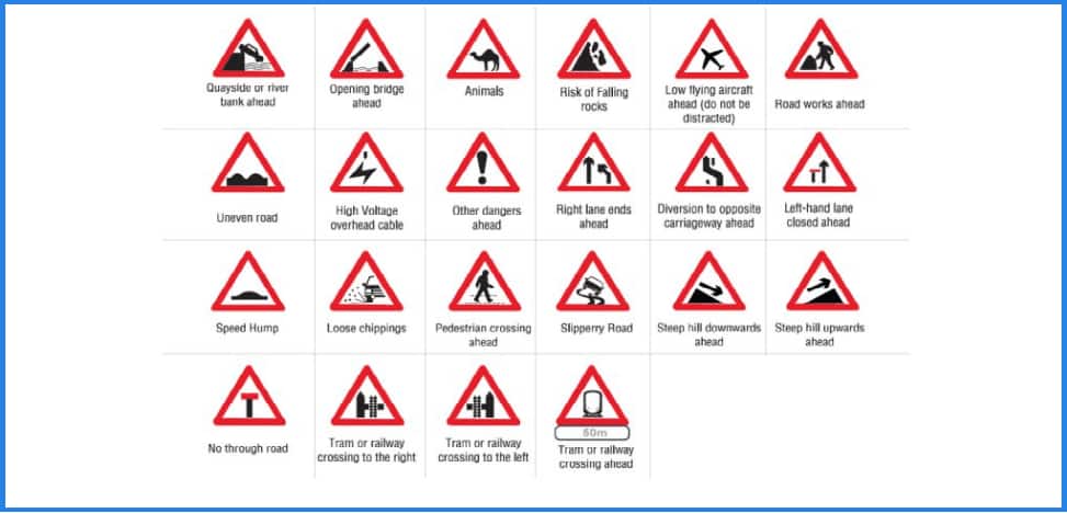 Advance Warning Signs