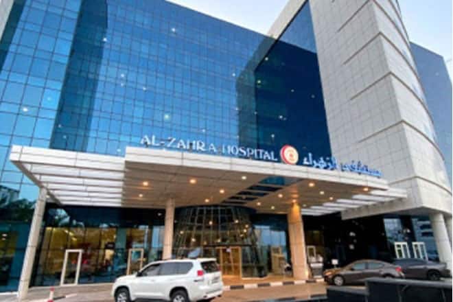 Al Zahra Hospital, Dubai