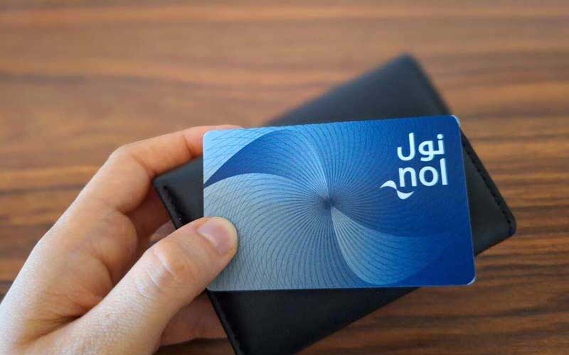 Blue NOL Card