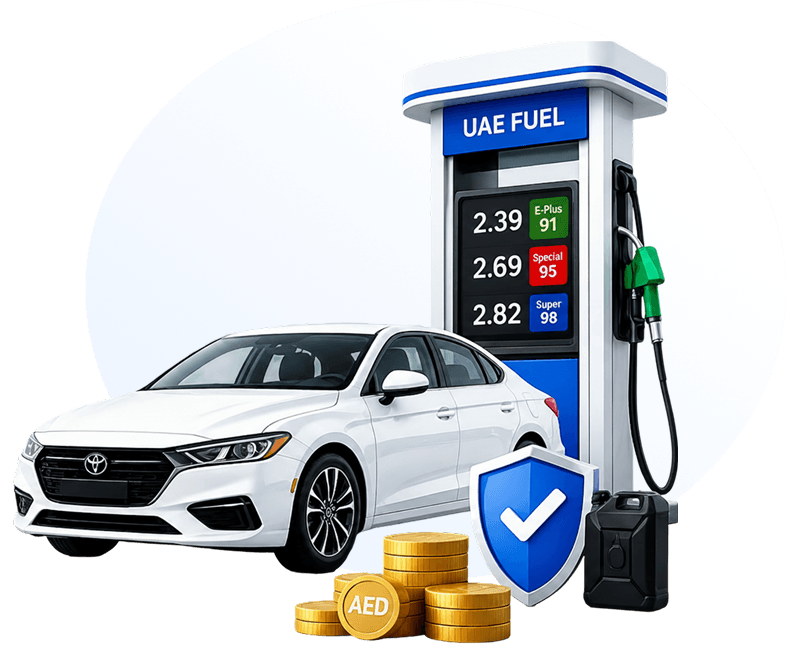UAE Fuel Prices Car Group