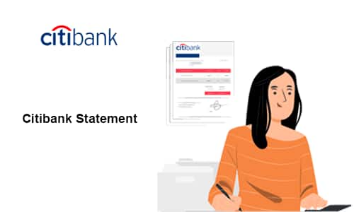 Citibank Statement