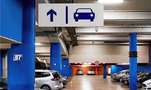 Creek Towar Car Parking