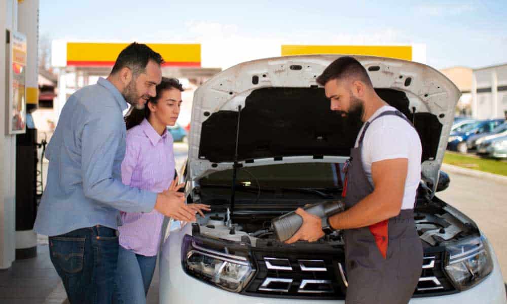 Engine Damage Repairs