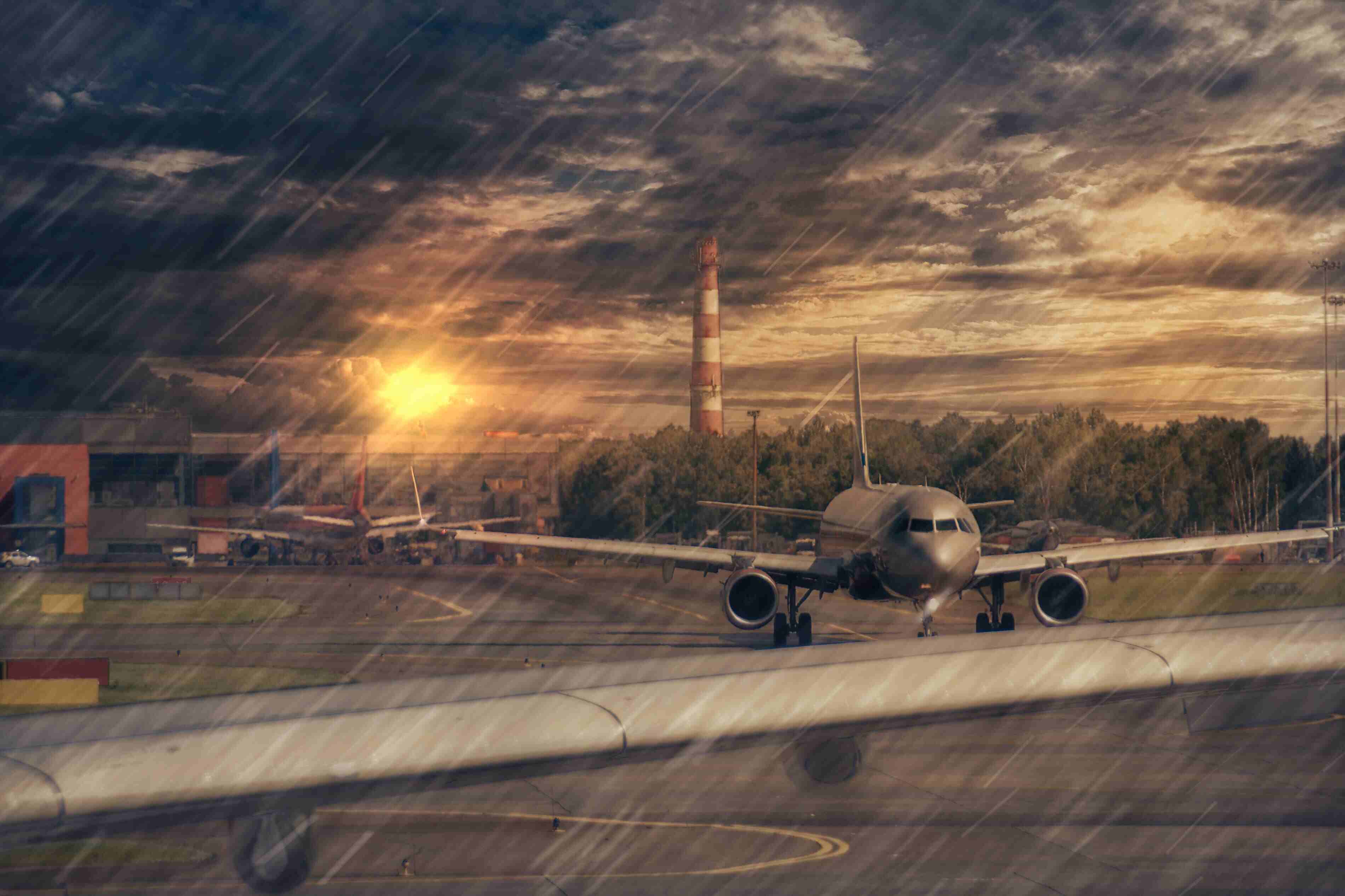 Rainy Weather Affects UAE Travel