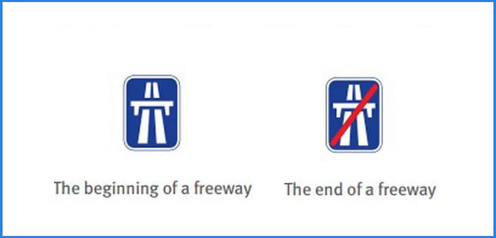 Freeway Signs