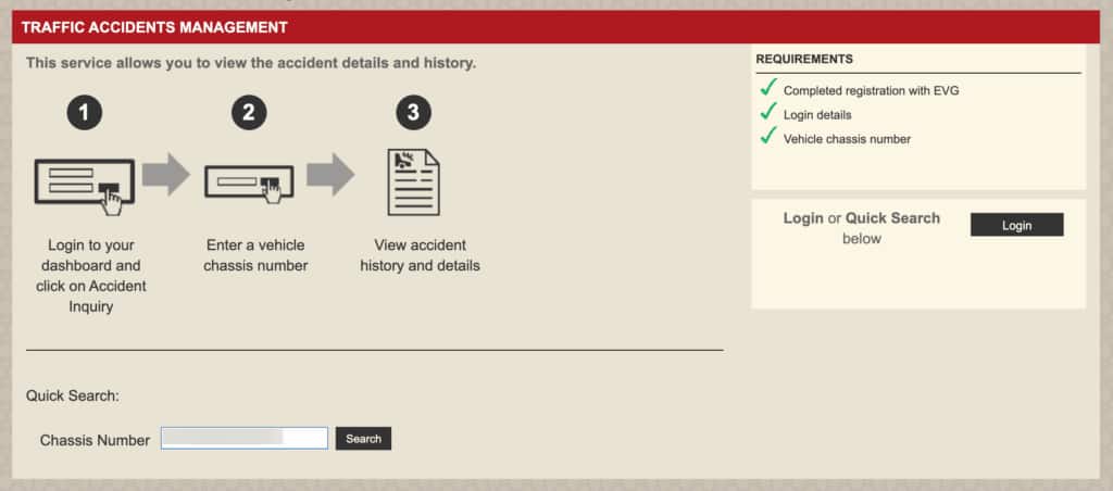 Check Car Insurance History