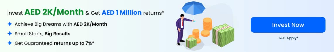 Investment Plans in Dubai