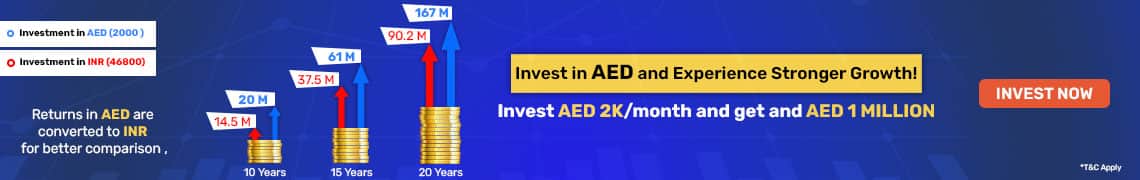 Investment aed-1-million Banner