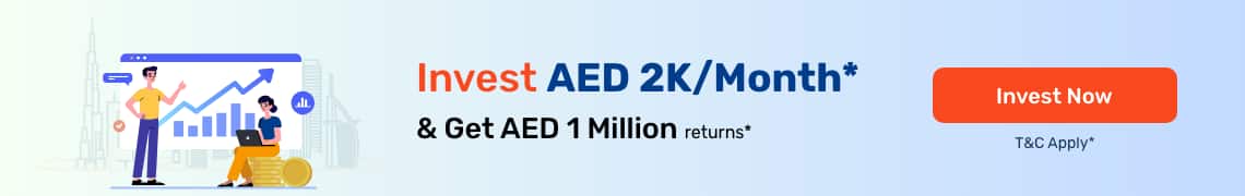 Investment Plan in Dubai