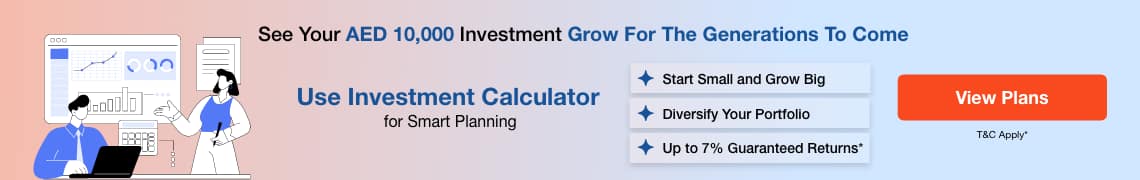 Investment calculator Banner