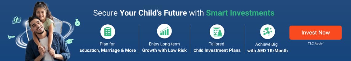 Investment Child Banner