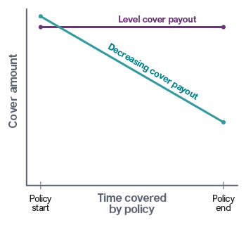 Level Term vs Decreasing Term Life Insurance