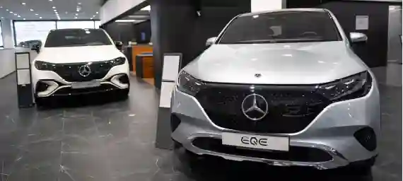 Mercedes EQE Sedan