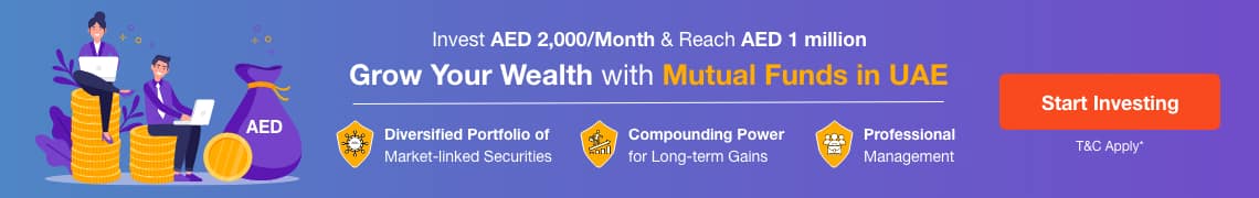 Mutual Fund Investment Banner