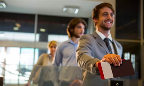 Qatar Airways Check-In