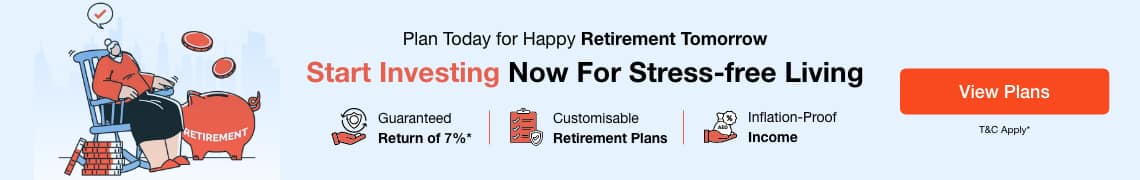 Retirement Plan Investment Banner