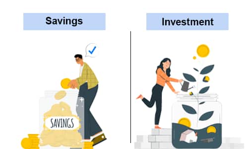 Difference Between Saving and Investing Explained