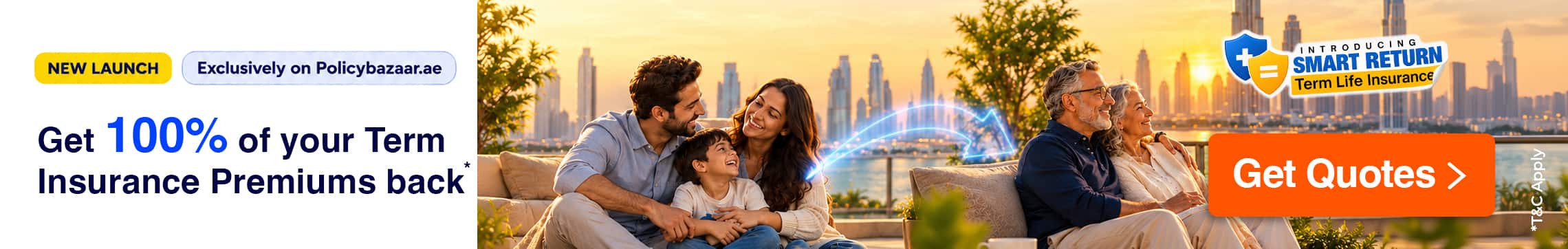 Buy Term Insurance in Dubai