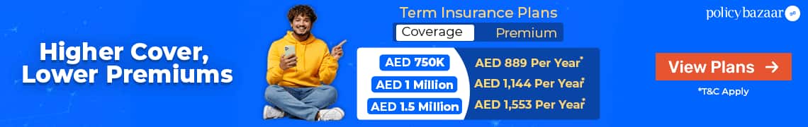 Buy Term Insurance in Dubai