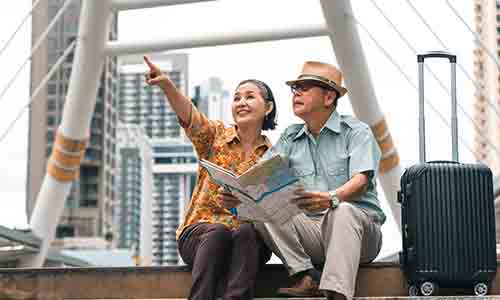 Travel Insurance for over 65