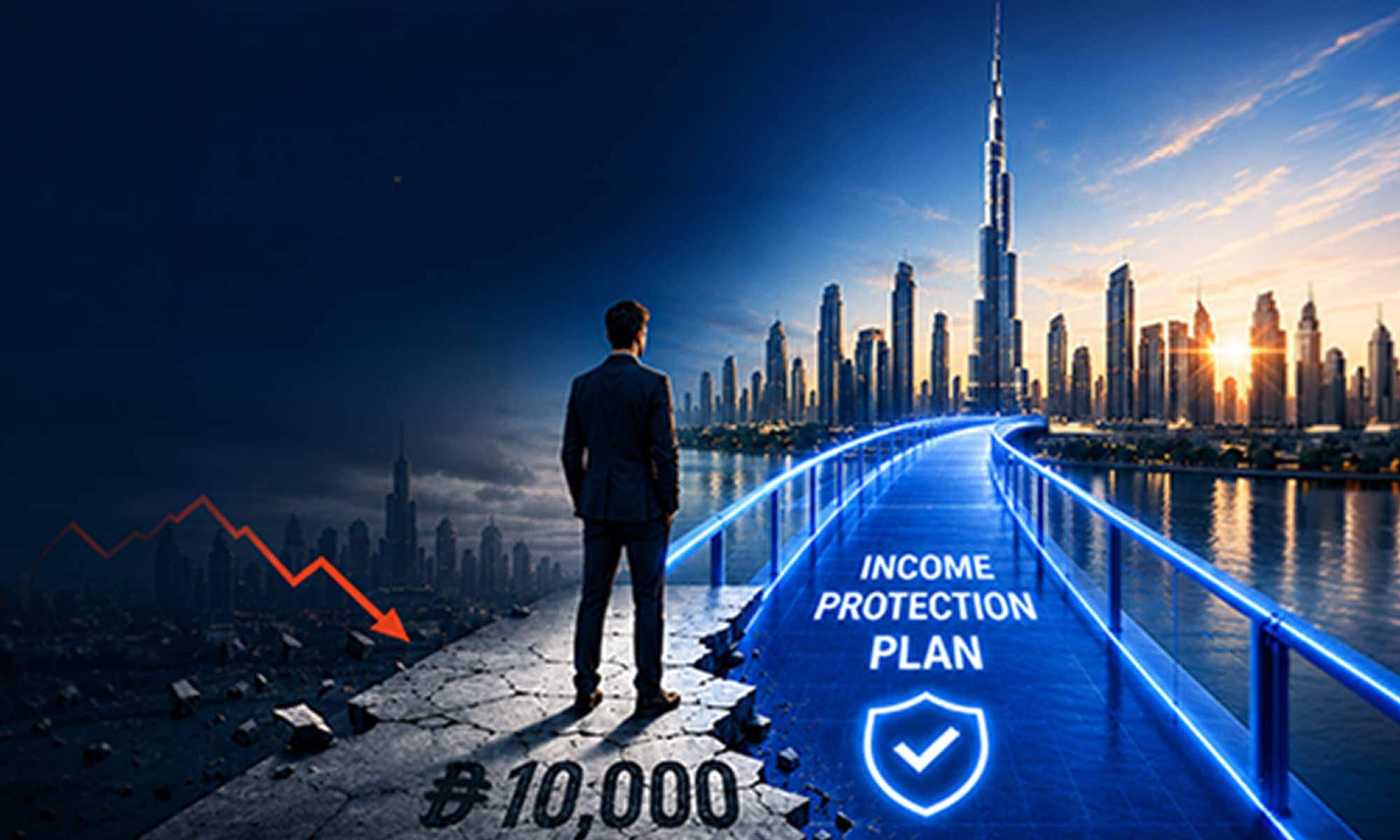 UAE Jobs Under AED 10,000 Decline: Why Income Protection Matters