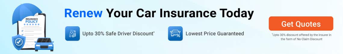 renew car insurance