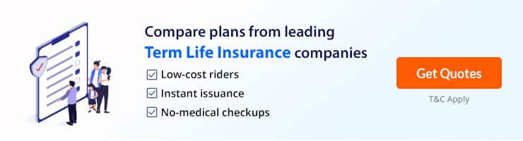 Compare Term Plan - Policybazaar uae